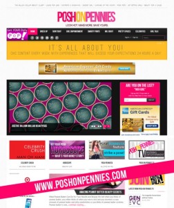 Posh Site Graphic